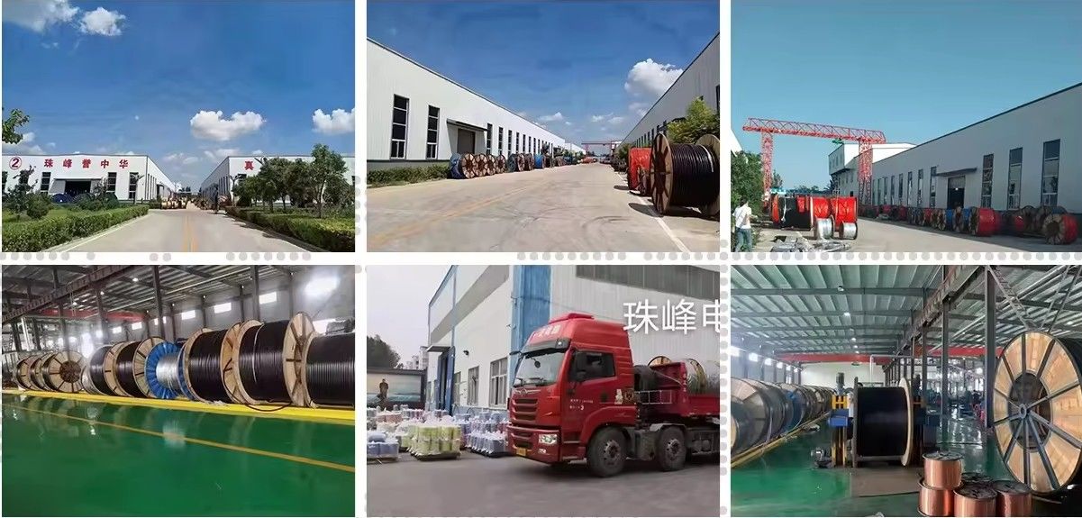 Zhufeng Cable Daming Co., Ltd. linha de produção do fabricante